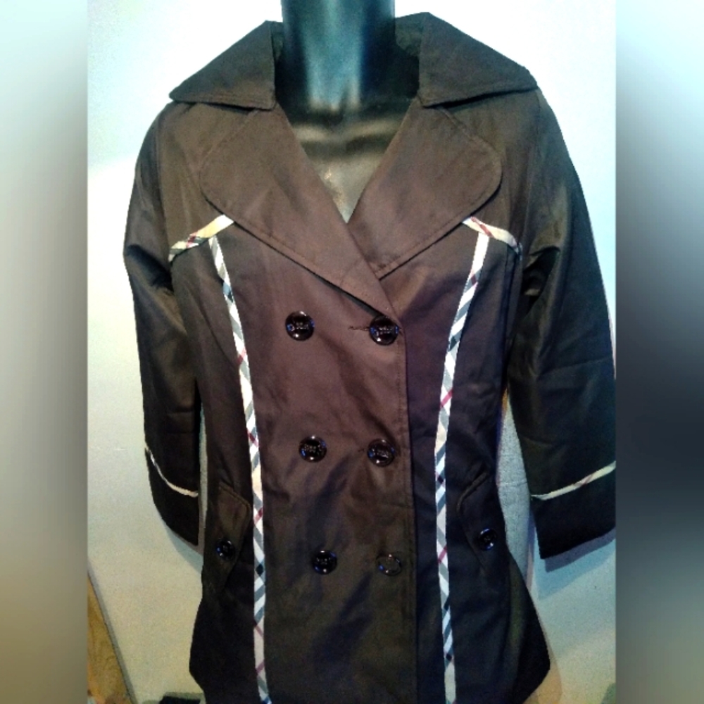 Burberry jacket small